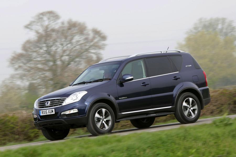  SsangYong Rexton W 2015 года  (UK) (фото 3 из 13)